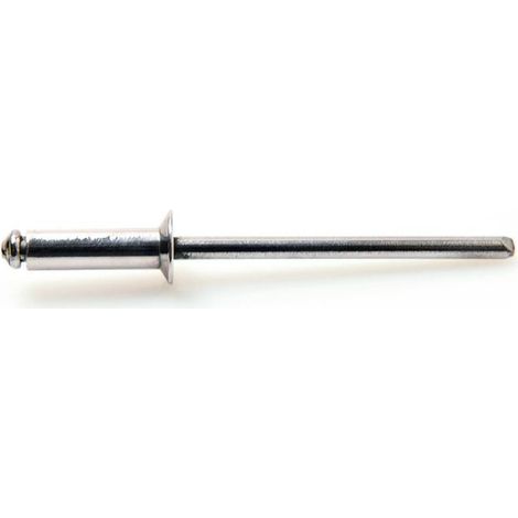 1000 Rivets Aveugles Tête Fraisée 120° GORIVET 3.2 x 12 mm - Acier - D-Work