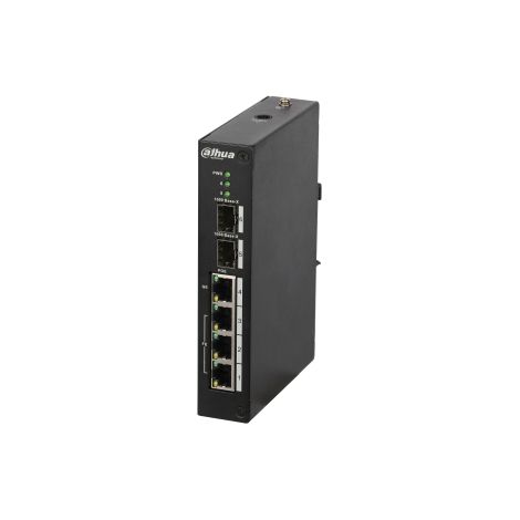 PFS4206-4P-96 - Switch hardened L2 managed 6 porte (4 PoE 96 W)