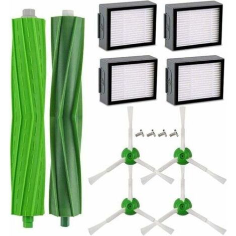 Accessoires Kit de Remplacement Compatible avec pour iRobot Roomba série i7 i7+ i7 plus et E5 E6 E7 Aspirateur - 14pcs LYCXAMES (1/5)