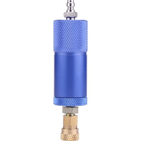 Filtre pour compresseur d'air, déshumidificateur, séparateur d'huile, séparateur huile-eau, régulateur, avec interfaces filetées internes et externes. (1/5)