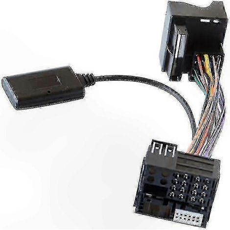 Adaptateur AUX Bluetooth 5.0 sans fil pour voiture ou streaming audio - Compatible avec de nombreux véhicules (1/4)