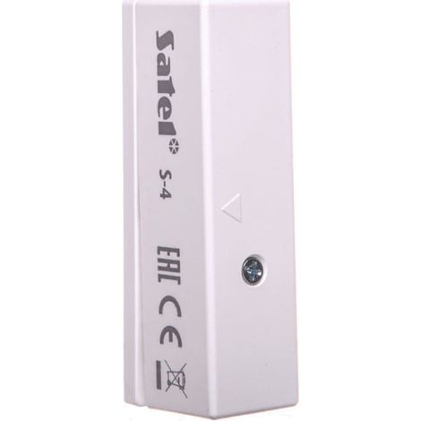 Sensore magnetico reed 1R bianco S-4