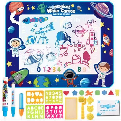 Tapis Doodle Mat Enfant - - 25pcs - Coloré - 80 x 100 cm - Jouet éducatif (1/5)