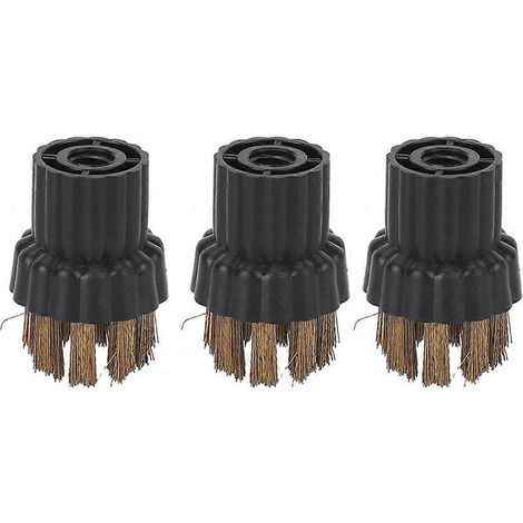 3-teiliges Set Ersatzbürstenköpfe für Dampfreiniger der Modelle X500 und X700 (Motherboard-Reinigungszubehör) (1/5)