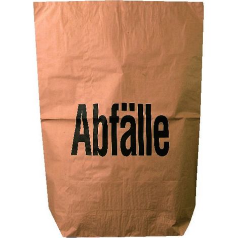 Papiersack Abfälle 70x95 cm 25 Stk