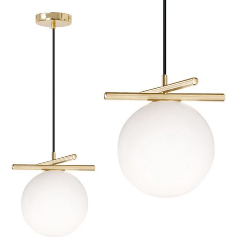 HÄNGELAMPE APP1667-1CP GOLD MAT