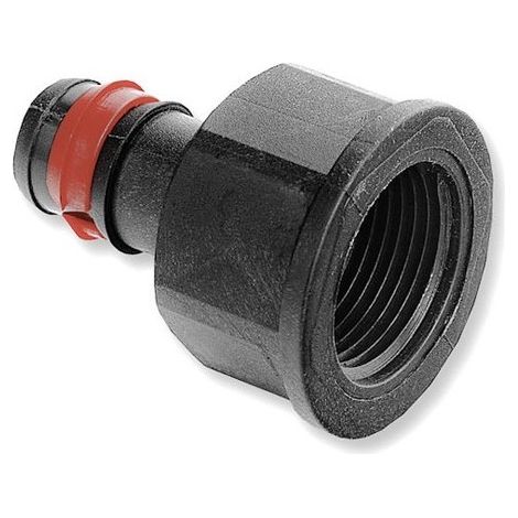 Enlace Mixto Rosca Hembra con Anilla de Seguridad. 16mm x 1/2"