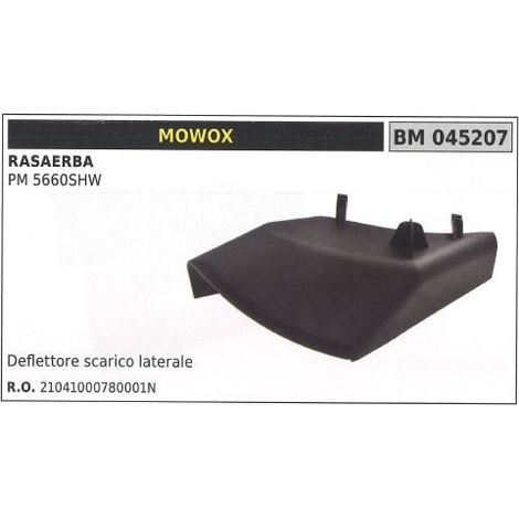 Deflettore scarico laterale MOWOX rasaerba tosaerba tagliaerba PM 5660SHW 045207