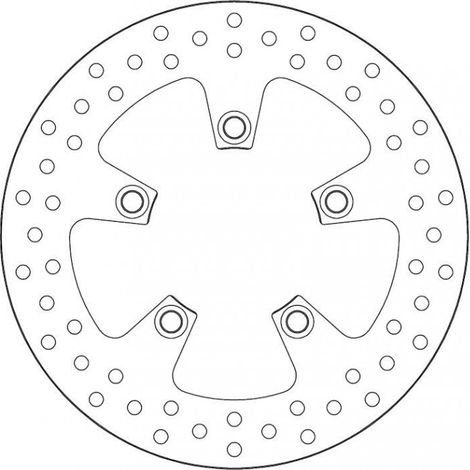 Disque de Frein Fixe SUZUKI - Homologué TÜV