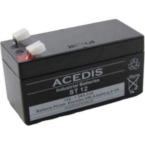 Blei-Batterie 12V 1,3Ah