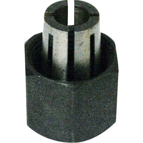 Dewalt Spannzange komplett mit Mutter ø 6mm passend zu Handoberfräse (DW615/621)