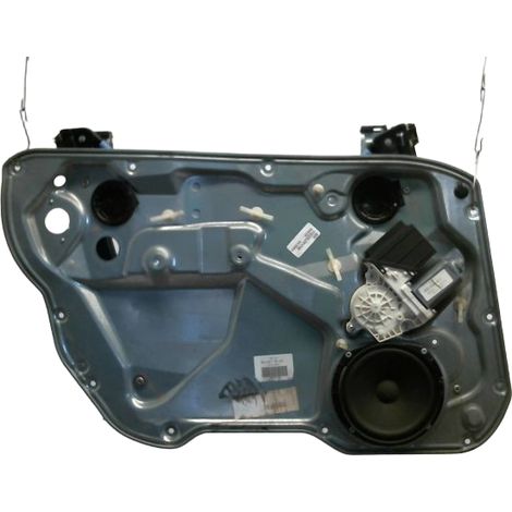 [PRODUIT D'OCCASION] Mecanisme+moteur Leve-glace Avant Gauche SEAT Ibiza ♻️ Ref Oe. 6l4837461 - Garantie à vie (1/5)
