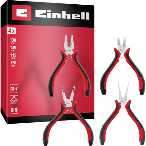 Einhell 370532 Jeu de pinces (1/4)