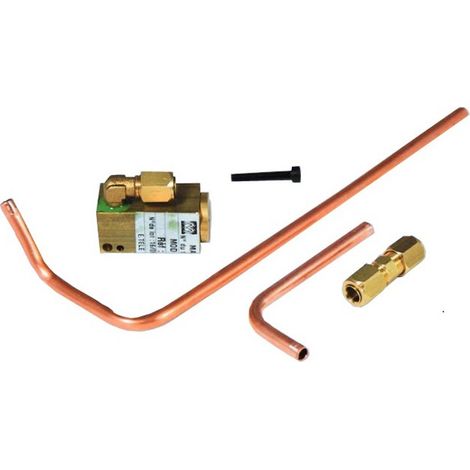 Fireless – Module pneumatique treuil – Cuivre et raccords – Alimentation électrique pour usage intensif – Compatible avec systèmes pneumatiques