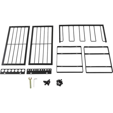 Support mural pour outillage 50 kg, étagère de rangement pour perceuse électrique, rack de garage solide (1/5)