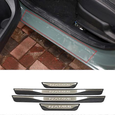 Seuil de porte accessoire auto pour Dongfeng Nammi BOX EV, protection de seuil de porte 2022-2023 ( ) (1/5)
