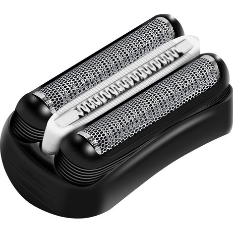 Tête de Rasoir de Rechange, Pièce de Rechange pour Rasoir 21B Compatible avec les Rasoirs Séries 3 300S, 310S, 320S, 330S, 340S, 360S, 380S, 3000S, 3010S, 350CC, 370CC, 390CC, 3050CC, 3090CC (32B) (1/5)