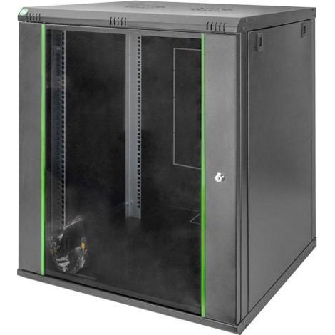 Digitus Dynamic Basic armario mural negro 16U (1/3)