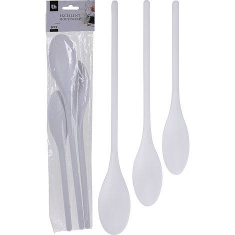 Cuillères Doseuses Plastique 3 Tailles, Usage Multiple - Excellent Houseware