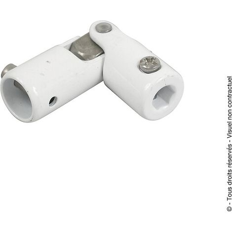 Kniegelenk für Rollladen TORBEL-Sechskanteingang 10mm Sechskantausgang 10mm - 877700