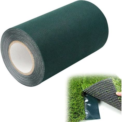 Ruban Adhésif Gazon Artificiel 15cmx5m pour Pelouse Synthétique Terrain Football Jardin Salle Sport - (1/5)