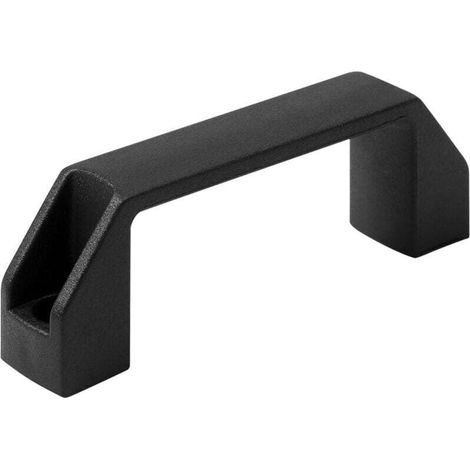 Poignée de Tirage pour Tiroir Armoire Plastique Noir Entraxe 90 mm 8,9 cm