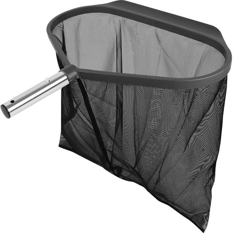 Épuisette de Piscine, Skimmer avec Filet Ultra Fin, tête en Maille Compatible avec Les Barres télescopiques courantes, pour Piscine, étang, Aquariums (1/5)