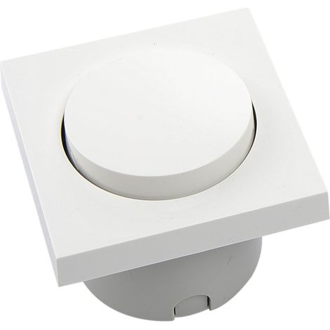 Berker Schalter Integro Pure  Lichtschalter mit Sekundärleitung  Kunststoff polarweiß glänzend (1/5)