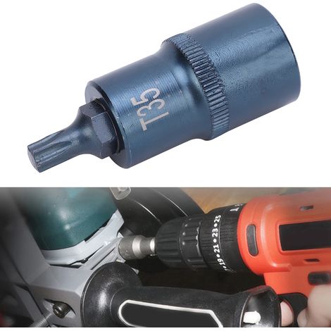 Torx T35 Sechskant-Schraubendreher-Steckschlüssel (1/5)