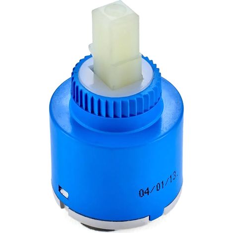 Cartucho cerámico de 35 mm para grifo mezclador, cartucho de repuesto para válvula termostática.