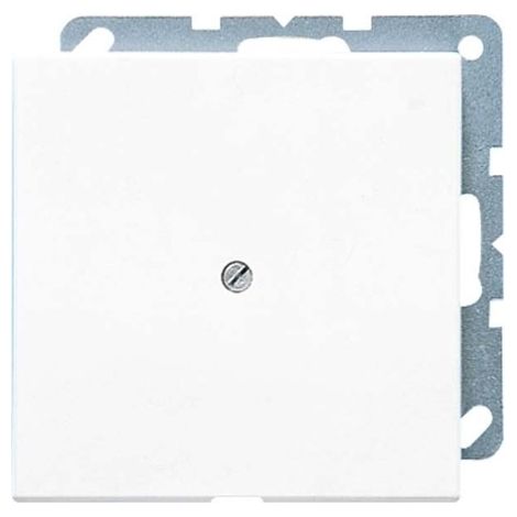 sortie de cable - avec serre cable - ls - blanc - jung ls990aww (1/4)