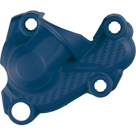 Copertura pompa acqua Polisport per KTM SX SXF XC 250 350 450 EXC XCF 500 FE blu