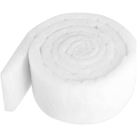 Lntyq Eponge filtrante pour Aquarium,2 m de Tampon filtrant pour Aquarium,Tampon filtrant biochimique épaissi,Mousse filtrante pour Aquarium de Bassin (1/5)