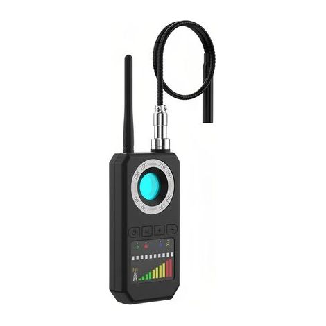 Hidden Camera Detector Anti Spy Anti Monitoring Anti Listening Wireless Signal Listening Device Detection Hotel Meeting Bathroom (1/4)