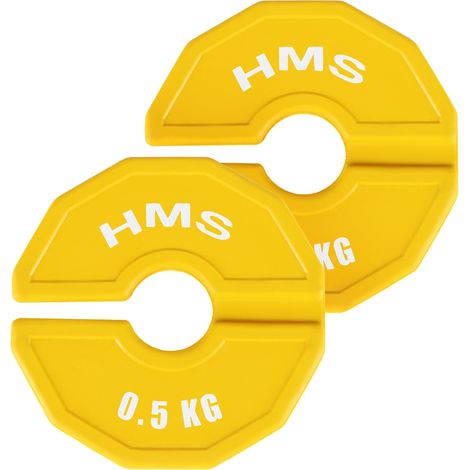 Hantelscheibe 2 x 0,5 kg für Krafttraining