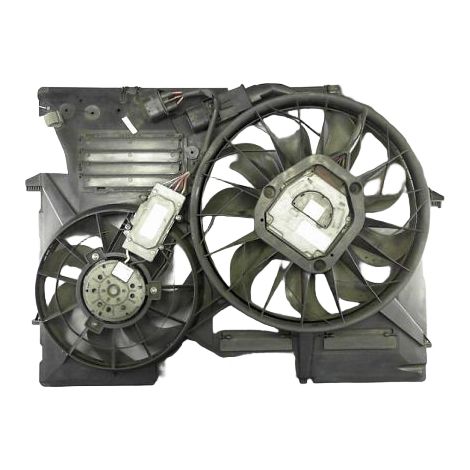 [PRODUIT D'OCCASION] Moteur Ventilateur Radiateur VOLKSWAGEN Touareg 2002-2006 ♻️ Ref Oe. 7l0959455g - Garantie à vie (1/3)