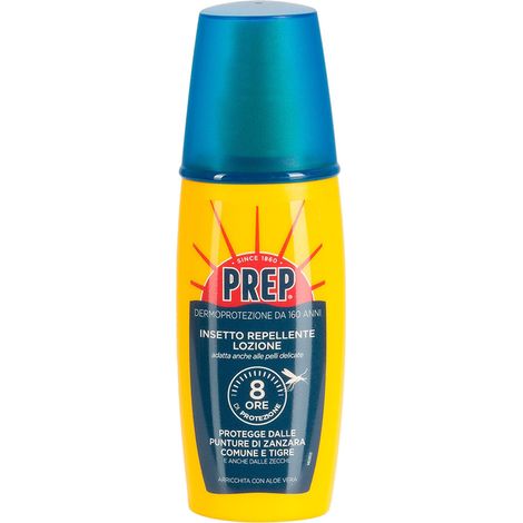 REPELLENTE LOZIONE ANTIPUNTURA PER INSETTI  ml 100  - PREP