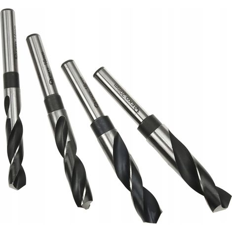 Forets Geko hss4241 acier rapide 14-20 mm pack 4