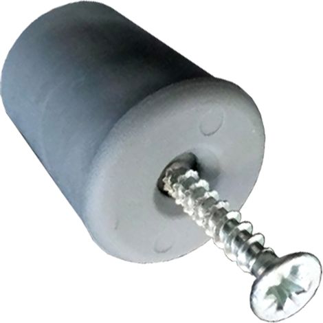 SC TAPPO CONICO PER AVVOLGIBILI 26 MM 2 PZ- PLASTIMETAL- 5,0 pz