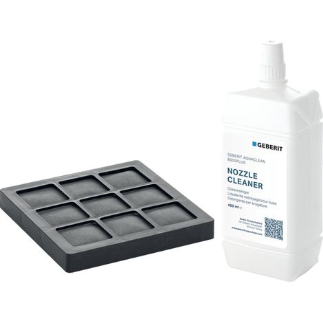 Geberit GE Set Filtro a carboni attivi e pulitore ugelli per Geberit AquaClean 8000+ WC-Kpl.-Anl., 240625001 (1/2)