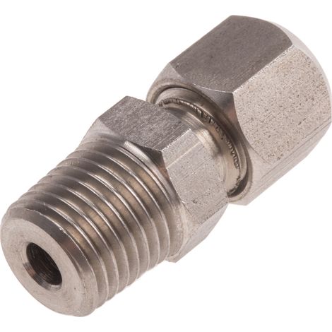 Raccord de compression 1/4 BSPT pour Thermocouple, Ø 4.5mm ( Prix pour 1 ) (1/2)