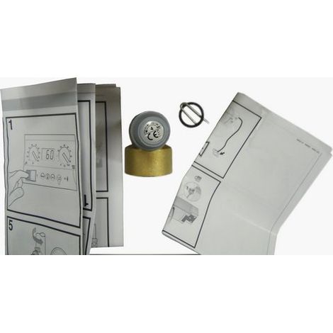 BOSCH Soupape de sécurité 4 bar = 100 kW, 7095595