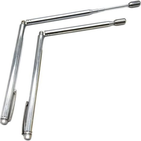 Tige De Sondage - Cuivre 99.9% - Pour Recherche D Eau Et De Metaux - 2 Pieces
