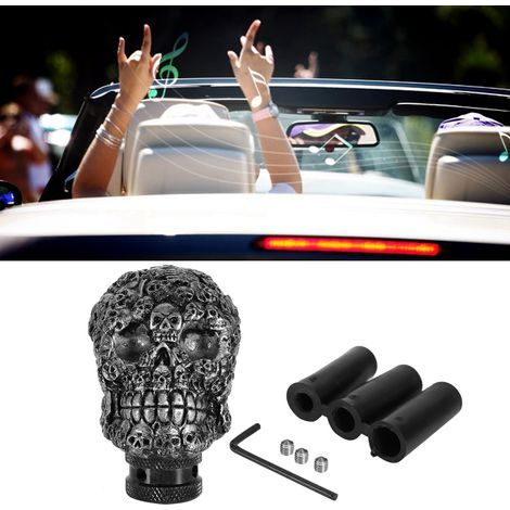 Universeller Totenkopf-Schaltknauf für Autos