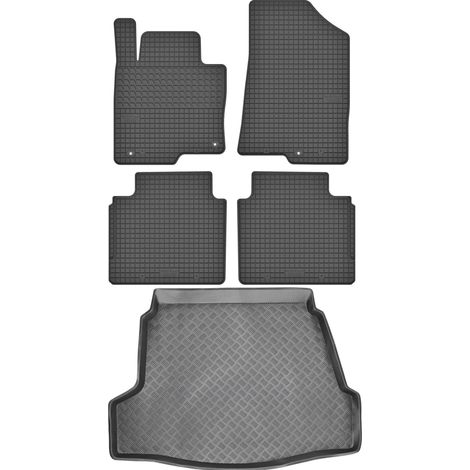 Hyundai i40 Limousine (2011–2019) – SET: Gummifußmatten + Kofferraummatte