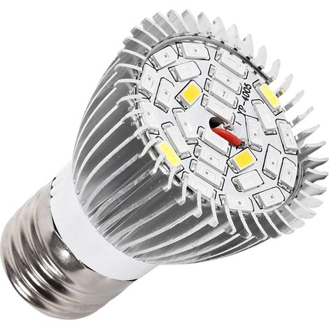 E27 LED-Pflanzenlampe mit Vollspektrum für DIY-Hydroponik, Pflanzen und Blumen (1/5)