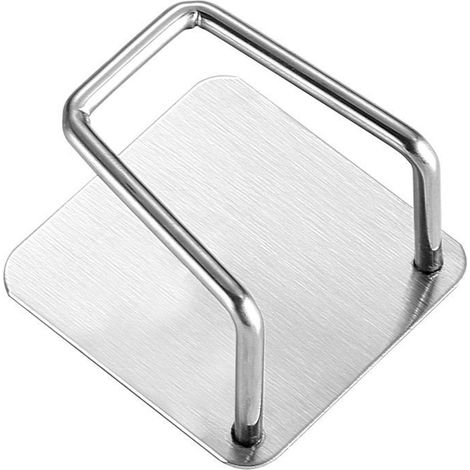 2 Highlights Chariot Évier en acier inoxydable 304 Cuisine auto-adhésive stent de cuisine évier de cuisine, argent (1/4)