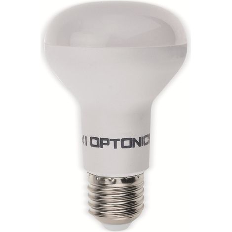 OPTONICA LED-Lampe 1877, E27, R63, EEK G, 6W, 480 lm, 4500 K
