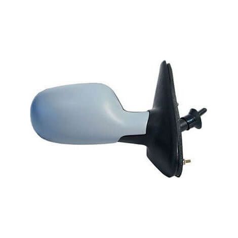 Rétroviseur manuel droit à peindre avec sonde Renault Megane 1 phase 2 1999-2002