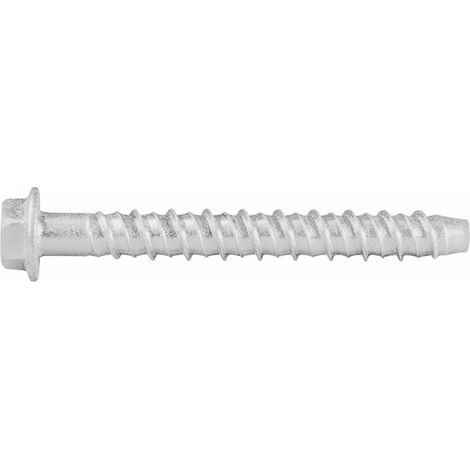 Vis à béton Rawlplug R-LX-08X075-HF-ZF 10x75 mm 100 unités